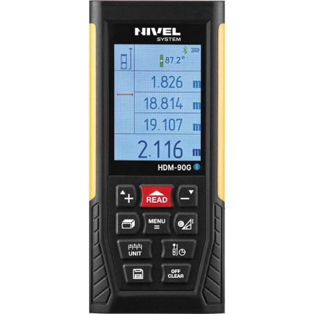 Laser-Entfernungsmesser Nivel HDM-90G