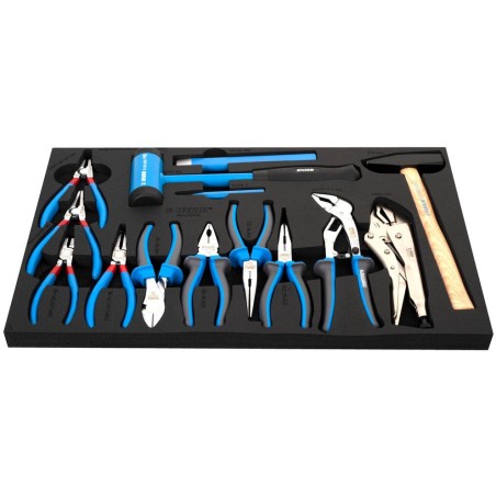 ZANGE- UND HAMMER-SET IN DER UNIOR-HÜLLE