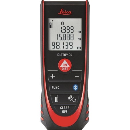 Laser-Entfernungsmesser Leica Geosystems Disto D2