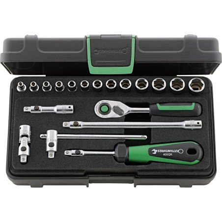 Stahlwille-Werkzeugset 40/13/6QR, 19-teilig (96011180)