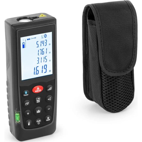 Steinberg Laser-Entfernungsmesser Bluetooth-Entfernungsmesser 70 m / 1,5 mm Laser-Entfernungsmesser Bl