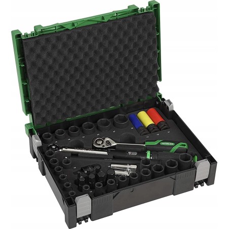 Hikoki-Werkzeugset HIKOKI 95000572 39-teiliges Auto-Werkzeugset