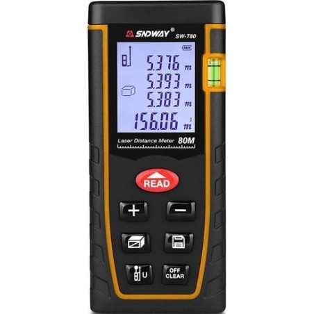 Lazerinis Laser-Entfernungsmesser bis zu 80 m
