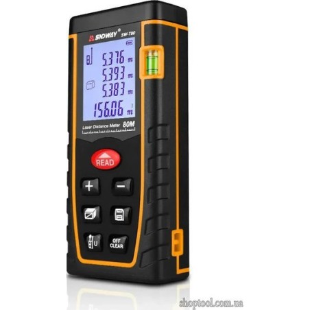 Lazerinis Laser-Entfernungsmesser bis zu 80 m