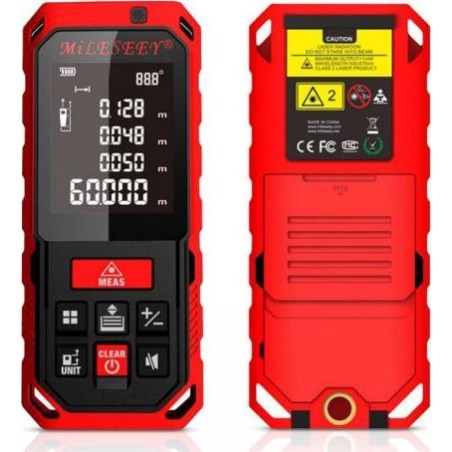 Mileseey Laser-Entfernungsmesser Mileseey S7 60 m