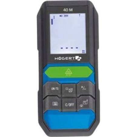 Laser-Entfernungsmesser von Högert Technik: HOGERT LASER RANGE FINDER 60 m