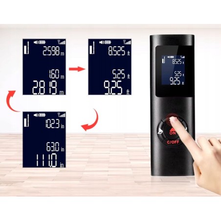 Q67B LASER-ENTFERNUNGSMESSER PRO 50