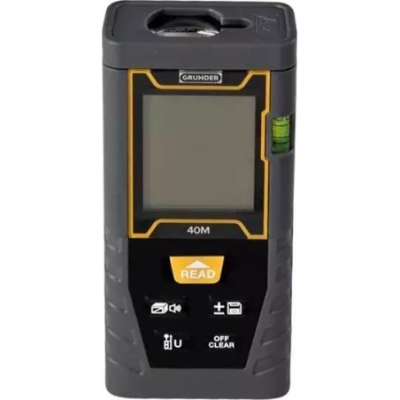 Laser-Entfernungsmesser Sourcing DISTANCE MEASURE GRUNDER L40 40M