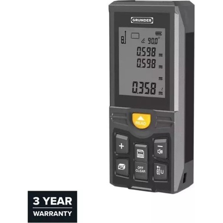 Laser-Entfernungsmesser Sourcing DISTANCE MEASURE GRUNDER CJA70 70 m