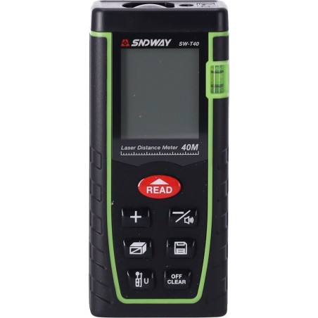 Hedo Laser-Entfernungsmesser – Laser-Entfernungsmesser 40 m