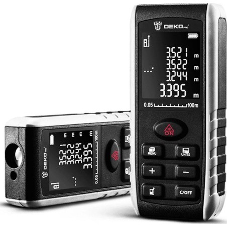Laser-Entfernungsmesser Deko LRE521-50M