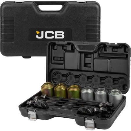 Hikoki JCB Abzieher-Set für Buchsen und Lager des Sockelarms, 26-teilig