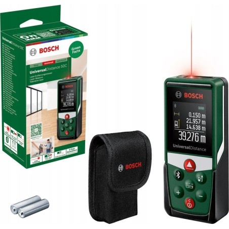 Laser-Entfernungsmesser von Bosch: BOSCH RANGE FINDER UNIVERSAL DISTANCE 50C