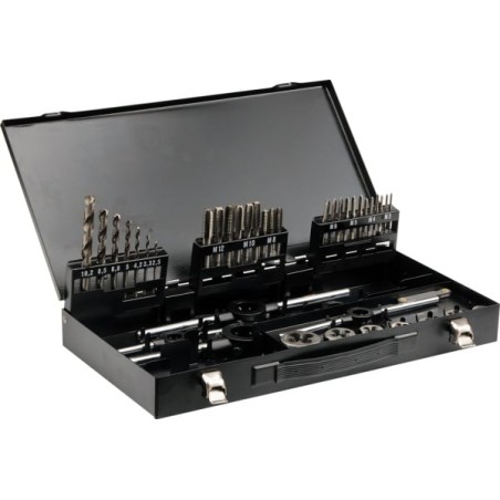 Yato Gewindebohrer- und Gewindeschneidwerkzeug-Set, 44-teilig (YT-2978)