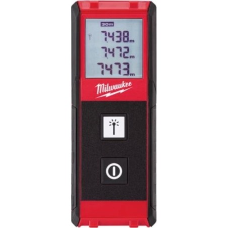 Milwaukee LDM30 Laser-Entfernungsmesser r (4933459276) - 514138
