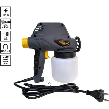 Beschaffung des elektrischen Farbspritzgeräts JS-SN13B 110 W