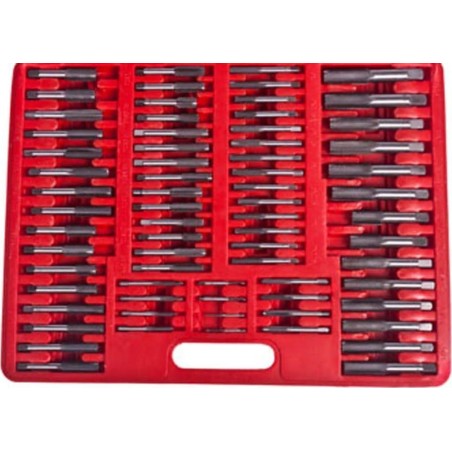 vidaXL Gewindeschneidset, 111-teilig