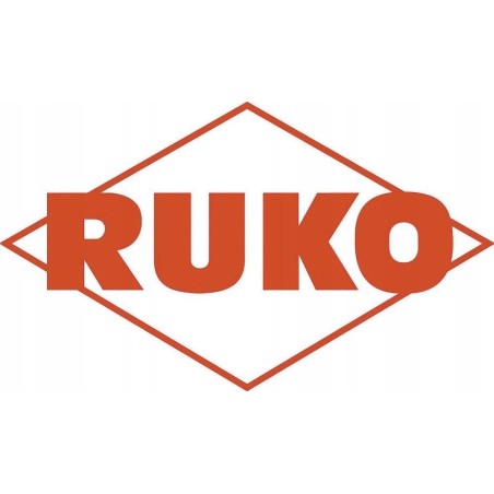 Ruko 15-teiliges Set mit Gewindebohrern und Bohrern RUKO M3-M12
