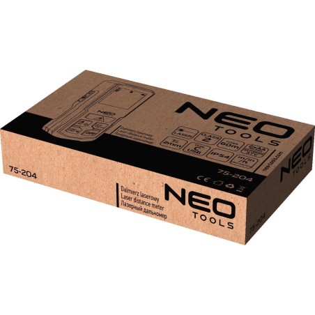Laser-Entfernungsmesser Neo 75-204