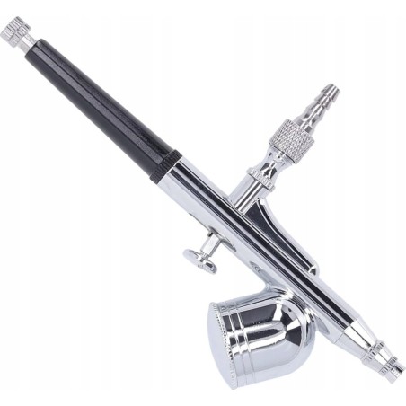 Rosfix Airbrush für Lackier- und Malarbeiten, Präzisionspistole für den Modellbau, Düse 0,3 mm