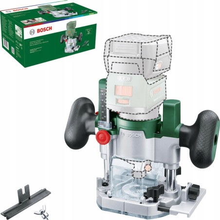 Bosch-Oberfräse Bosch Home and Garden Oberfräsen-Taucheinheit 1600A02RD7 AdvancedTrimRouter Plunge Base (1600A02RD7)