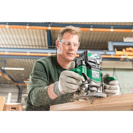 Fräsmaschine Hikoki HIKOKI.UPPER MILLING MACHINE 36V M3612DAW2Z 2x2,5Ah BL MULTIVOLT HITSYSTEM 6–12 mm