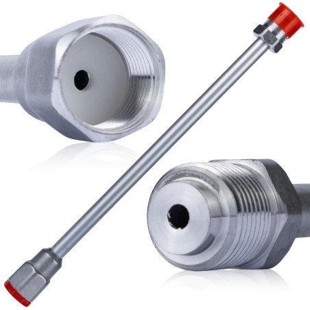 Rosfix LANCA 75 cm lange Verlängerungsleitung für die Spritzpistole des Lackieraggregats HQ