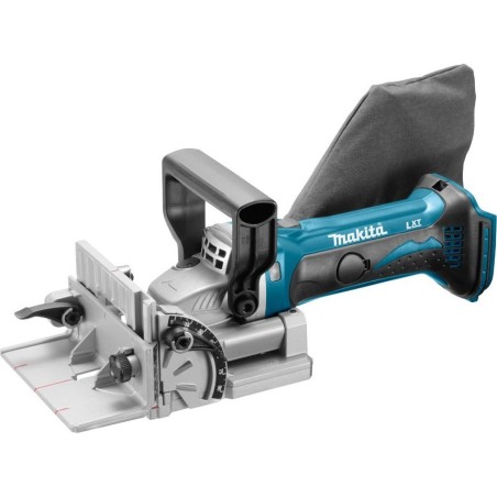 Makita DPJ180ZJ Akku-Nutfräse
