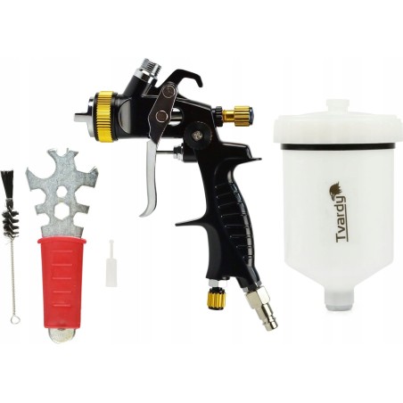 Tvardy LVLP-Lackierpistole 2,0 mm (10)