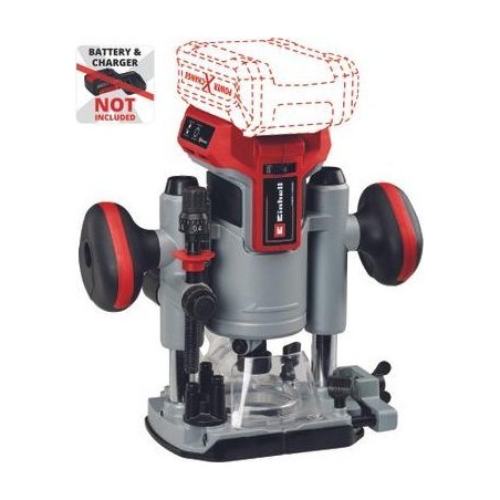 Einhell-Fräse TP-RO 18 V