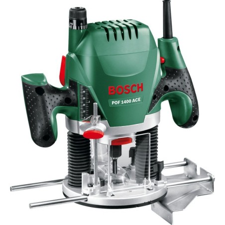 Bosch-Fräse Bosch Elektrische Fräse POF 1400 ACE i.K. green