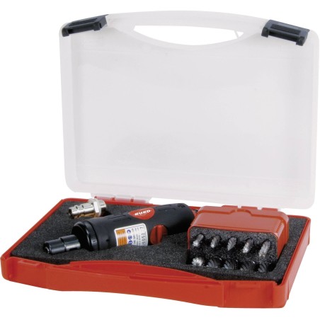 Hartmetallfräser- und Linearschleiferset von RUKO