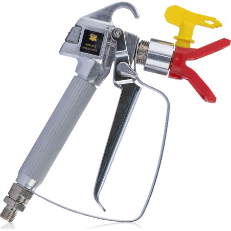 Rosfix Farbspritzpistole LANCA 30 cm, 2 Düsen, 7 Filter, 18 Dichtungen HQ