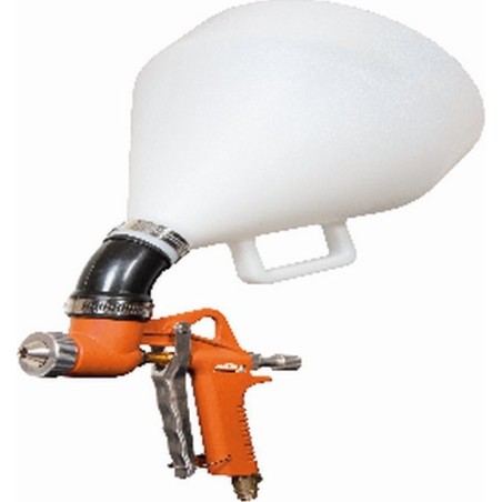 Nuair Druckluftpistole für Putz 6 l (1 Stück)