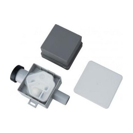 IVENSIS Unterputz-Siphon ISN32 für Kondenswasser, 100 x 100