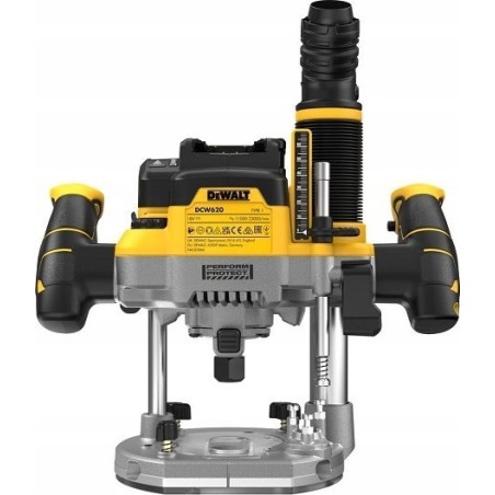 Dewalt 18-V-XR-Fräse, 12 mm, 1/2 Zoll, 2 x 5 Ah, PS