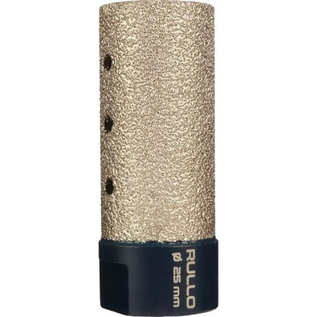 FERRATI RULLO Walzenfräser für Keramik, Feinsteinzeug und Naturstein, 25 mm, 48 mm, M14