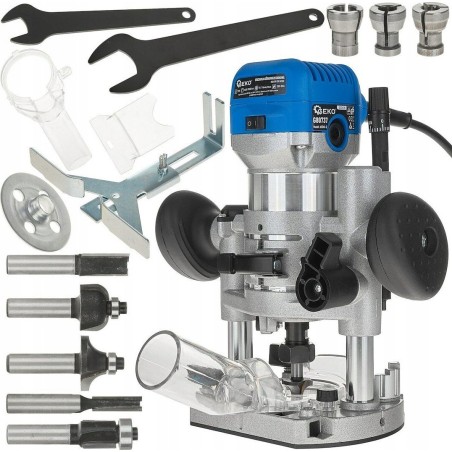 Oberfräse 710 W mit Drehzahlregelung und Sockel (4)