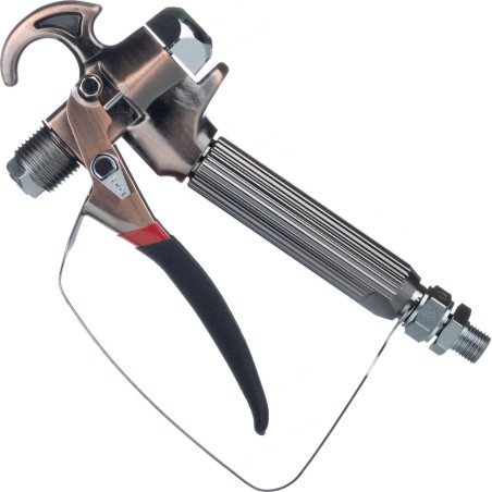 Rosfix PROFESSIONELLE, ROBUSTE LACKIERPISTOLE FÜR LACKIERANLAGE + SCHUTZABDECKUNG