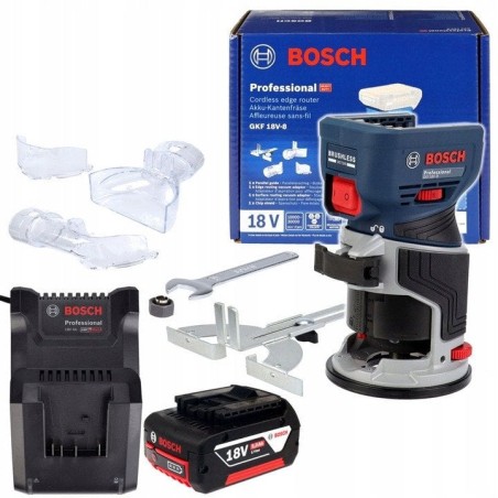Bosch-Fräsmaschine GKF 18V-8 18 V