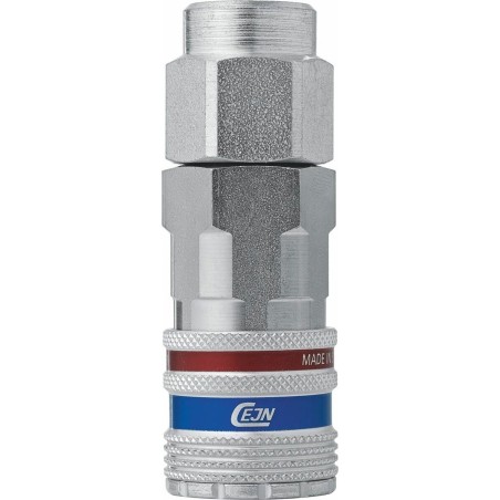Schnellkupplung für Schläuche CEJN eSafe 11x16 mm, Serie 410