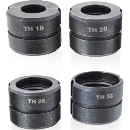Bituxx TH-Verbindungsstücke für Presswerkzeuge 16–32 mm