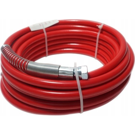 Rosfix MALERSCHLAUCH AUS STAHL, ROBUST, 20 M, KOMPRESSORANSCHLUSS 1/4