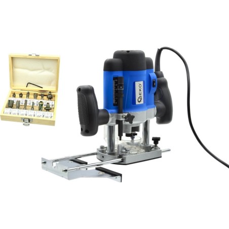 Fräsmaschine Geko G80735, 1200 W