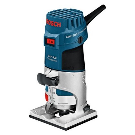 Bosch-Fräsmaschine GKF 600, 600 W