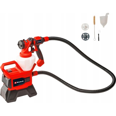 Einhell 4260040 TE-SY 18/90 Li-Solo Farbspritzpistole