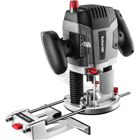 Fräsmaschine Graphite 59G717, 1300 W