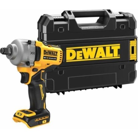 Dewalt Schlagschrauber DEWALT.SCHLAGSCHRAUBER 1/2" 18 V 812 Nm 4 Gänge TSTAK Sicherungsring DCF891NT