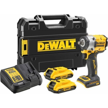 Dewalt-Schlagschrauber DEWALT.SCHLAGSCHRAUBER 1/2" 18 V 406 Nm 2x2,0 Ah TSTAK RING DCF921D2T