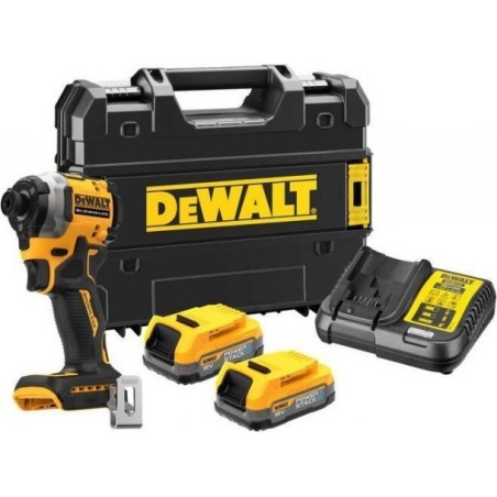 Dewalt Schlagschrauber 18 V, 2 x 1,7 Ah POWERSTACK (DCF850E2T-QW)